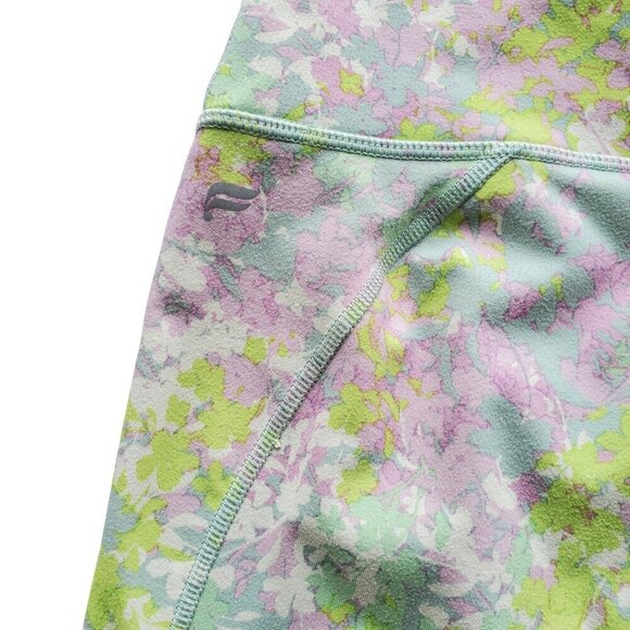 Fabletics Power Hold High Waisted 7/8 Length Bright Pastel Floral pocket XS - Picture 7 of 15